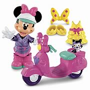 Disney Minnie Mouse Fashion Ride Vehicle Playset